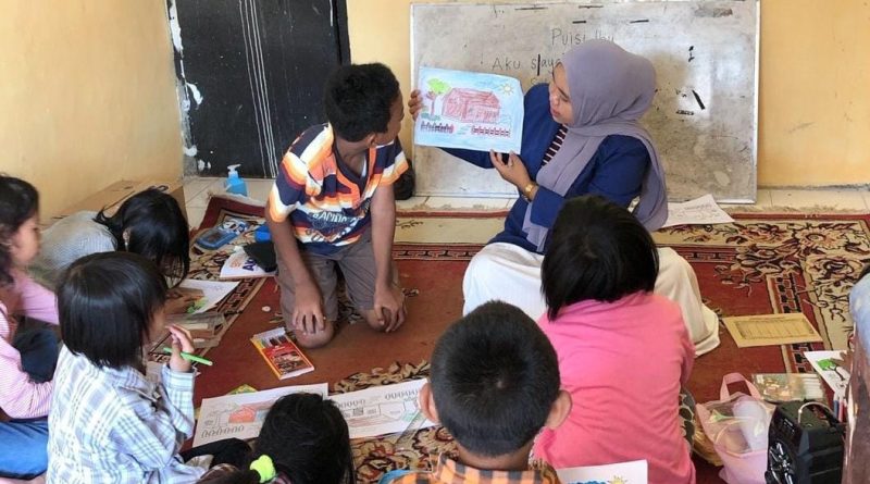 KIP Berserakan di Lapak Pengepul Sampah, Ketua HMI Cabang Lebak Angkat Bicara