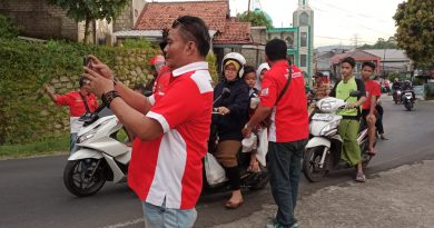 HUT Ke-2 DPC PWRI Purwakarta Berbagi Takjil dan Buka Bersama.