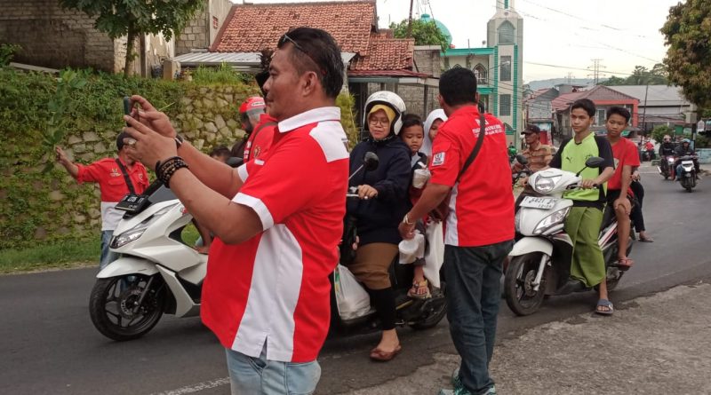 HUT Ke-2 DPC PWRI Purwakarta Berbagi Takjil dan Buka Bersama.