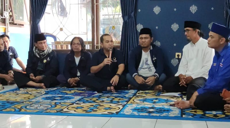 Ketua DPD dan Kader Partai Nasdem Purwakarta  Adakan Konsolidasi dan Buka Puasa Bersama.