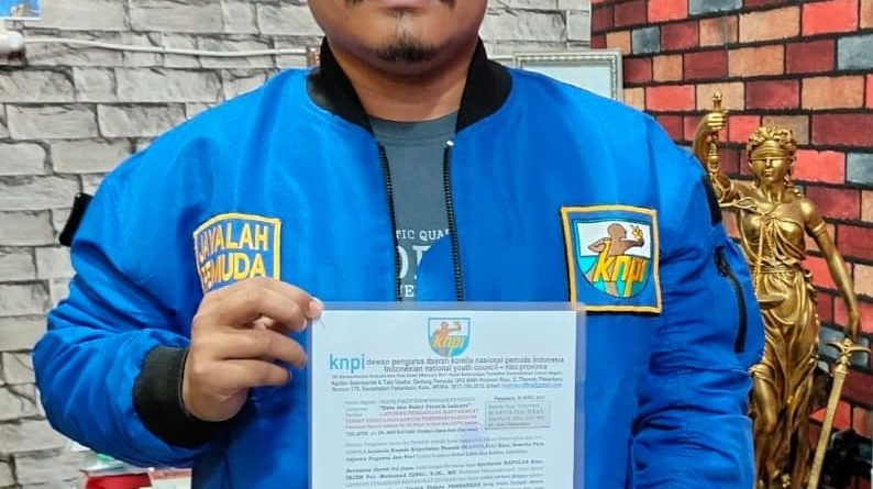 Kasus Gadai Kantor Pemkab Meranti Jadi Panjang, KNPI Riau Resmi Laporkan Dirut BRK ke Polisi