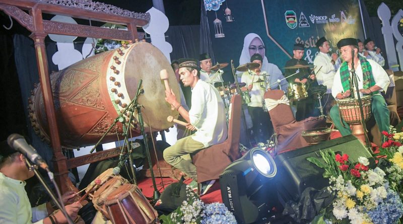 Gema Takbir Festival Dulag Nusantara Meriahkan Malam Lebaran 1 Syawal 1444H/2023.