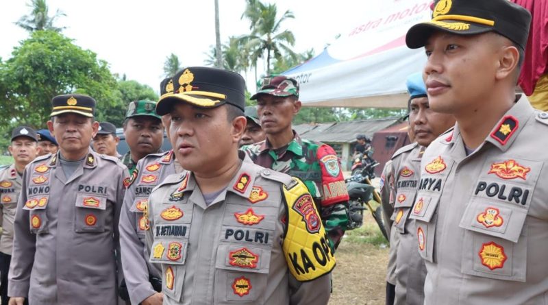 Sat Reskrim Polres Lebak Lakukan Pemeriksaan dan Pendalaman Kasus Pengeroyokan di Sajira.