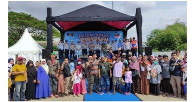 Mudik Gratis Kemenhub, Ratusan Perantau Kembali ke Ibu Kota dari Terminal Harjamukti.