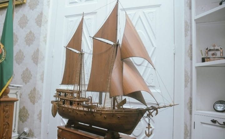 Kapal Miniatur  Nusantara Asal Purwakarta, Peminatnya Mulai Pejabat Indonesia Hingga Manca Negara.