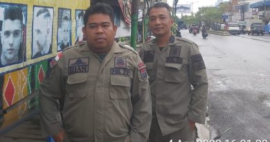 Satpol PP Kab Tanah Bumbu Akan Tertipkan Pengamen dan Gepeng di Lampu Merah Simpan Empat