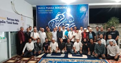 PT. Arutmin Indonesia Site Tambang Batulicin Gelar Buka Puasa Bersama Jurnalis Tanah bumbu