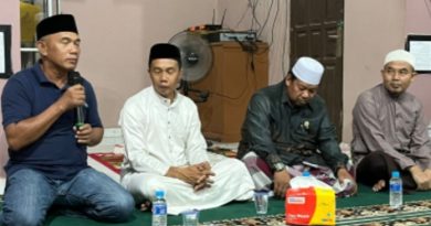 Wakil Bupati Tanbu H.M Rusli Hadiri Safari Ramadhan dan buka puasa bersama di Desa Sungai Cuka kec Setui Jalin Silaturahmi dengan Masyarakat