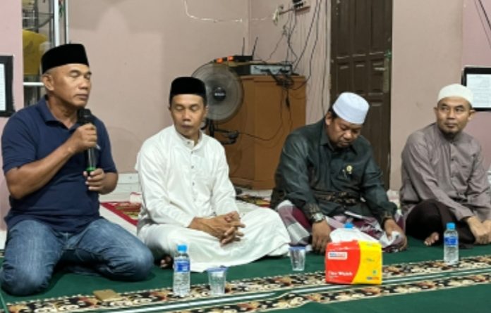 Wakil Bupati Tanbu H.M Rusli Hadiri Safari Ramadhan dan buka puasa bersama di Desa Sungai Cuka kec Setui Jalin Silaturahmi dengan Masyarakat