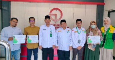 PT.Batulicin 69 Serahkan Zakat MA’AL Kepada BAZNAS Tanah Bumbu