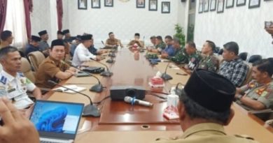 Pemda Tanah Bumbu Gelar Rakor Menjelang Hari Raya Idul Fitri