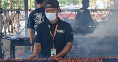 Kuliner Sate Maranggi Hj, Yetty Dibanjiri Ratusan Ribu  Wisatawan Lebaran