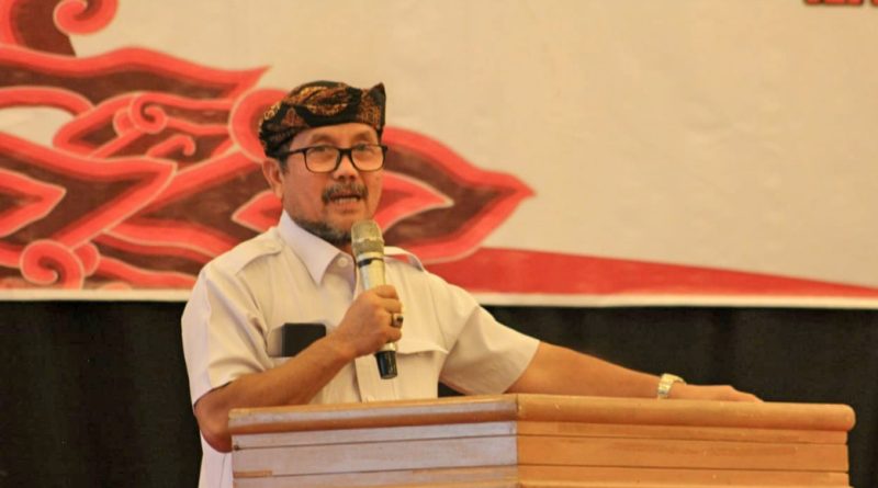 Bupati Cirebon Buka Forum Kewaspadaan Dini Masyarakat Tingkat Kecamatan dan Desa.