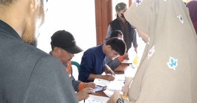 Pemdes Kutajaya Salurkan Bantuan Pangan Tahun 2023 Kepada 835  KPM.