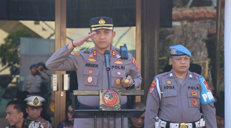 Polres Cirebon Kota Launcing Polisi RW.