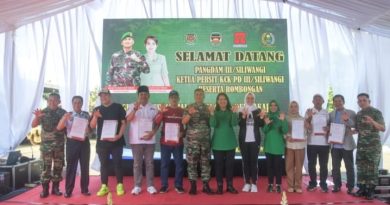 Bupati Purwakarta Percepatan Pembangunan Jalan  TNI Sangat Vital Dan Strategis