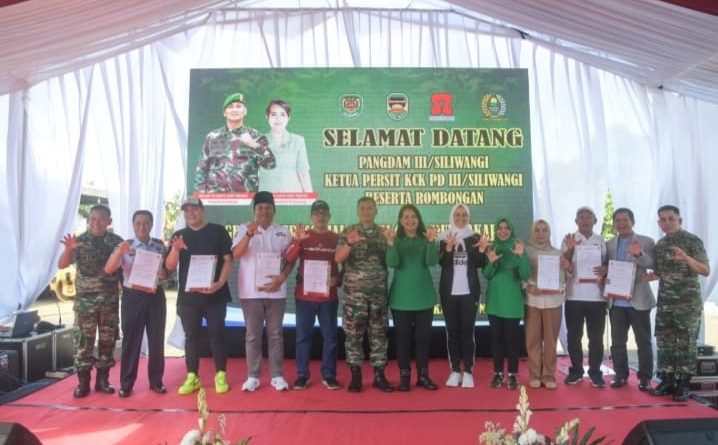 Bupati Purwakarta Percepatan Pembangunan Jalan  TNI Sangat Vital Dan Strategis