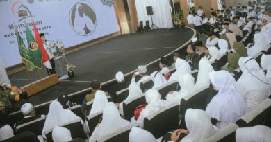 Jemaah Haji Purwakarta Dapat Menjadi Teladan Internasional.