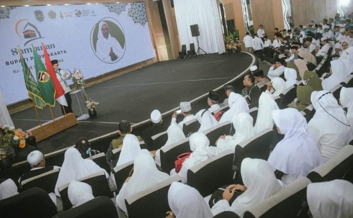 Jemaah Haji Purwakarta Dapat Menjadi Teladan Internasional.