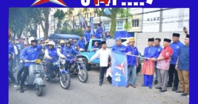 Anies Dan AHY Telah Daftarkan Bacaleg Partai Demokrat Ke KPU Riau.