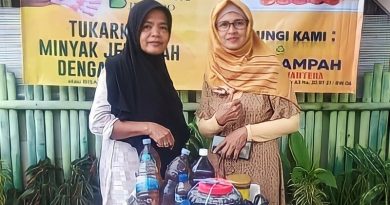 Ketua PWRI Ramaldi Dukung Warga RT 27 Citalang Kerja Sama Dengan PT.Bumen Jelino Jalankan Program.