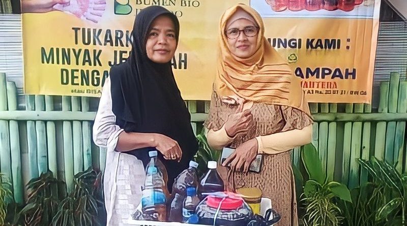 Ketua PWRI Ramaldi Dukung Warga RT 27 Citalang Kerja Sama Dengan PT.Bumen Jelino Jalankan Program.