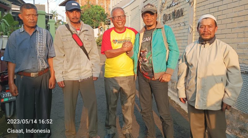 Heri Antoni.S.Pdi Dari Fraksi PAN Menyambut Baik Warganya Untuk Bersilaturahmi Di Kediamannya.