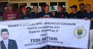 Tedi Setiadi Tampung Aspirasi Masyarakat dalam  Reses ke dua Tahun Anggaran 2023