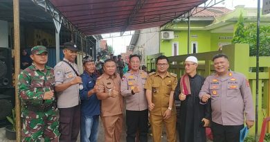 Binmas Polda Jabar Dan Polres Purwakarta Lakukan Pengecekan Satkamling Desa Cilangkap Pandawa 14