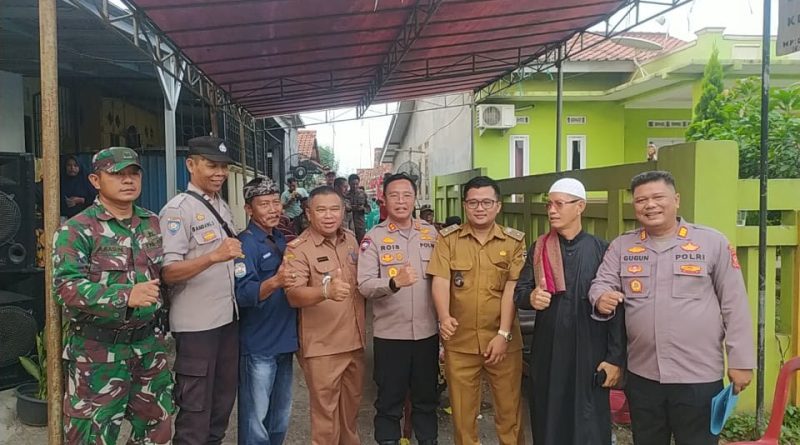 Binmas Polda Jabar Dan Polres Purwakarta Lakukan Pengecekan Satkamling Desa Cilangkap Pandawa 14