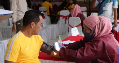 Ratusan Personel Polresta Cirebon Jalani Rikkesla.