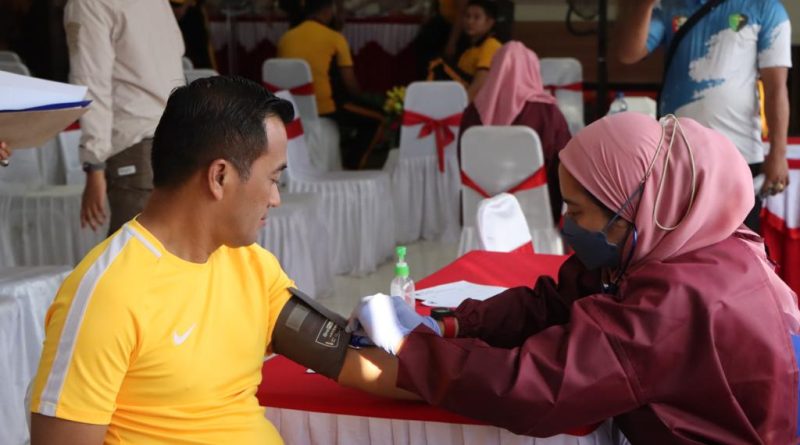 Ratusan Personel Polresta Cirebon Jalani Rikkesla.