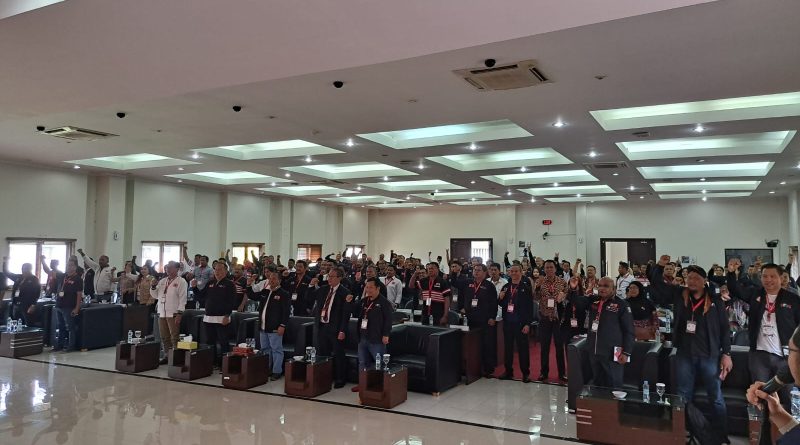 Partai Kebangkitan Nusantara Hadiri Bimbingan Teknis Hukum.