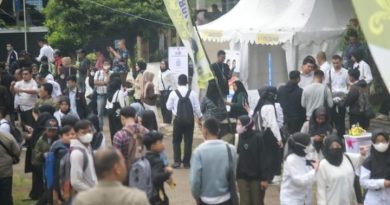 Puluhan Ribu Pelamar Kerja Serbu Purwakarta Job Fair 2023