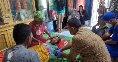 Kapolres Purwakarta dan Dinsos P3A Beserta Muspika Cibatu Berhasil Pulangkan Mulyati