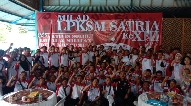 LPKSM SATRIA Merayakan Hari Jadi Ke 13 Tahun Diadakan di Purwakarta