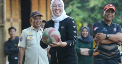 Pemkab Purwakarta Renovasi Total  Bangunan ( GOR ) Untuk Persiapan Hadapi  Berbagi Even