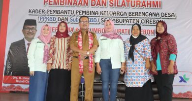 Bupati Imron: PPKBD dan Sub PPKBD Garda Terdepan Pengendalian Penduduk di Kabupaten Cirebon