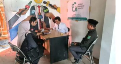 Kesbangpol Tanbu Berkunjung ke Markas Rumah Inspirasi Kreatif Jalin Silaturahmi