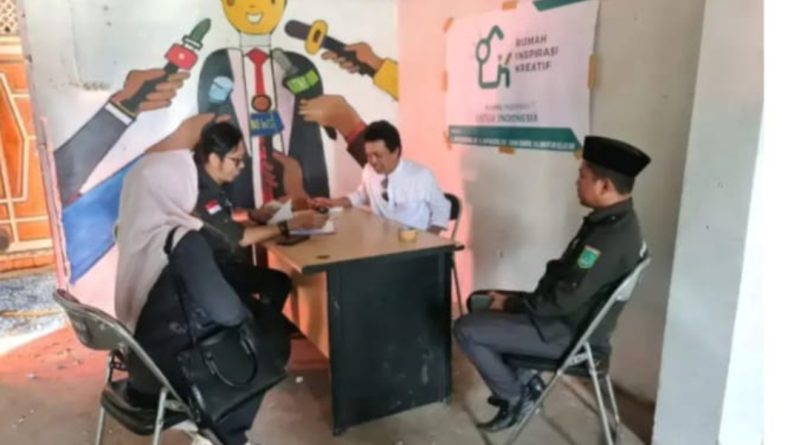 Kesbangpol Tanbu Berkunjung ke Markas Rumah Inspirasi Kreatif Jalin Silaturahmi