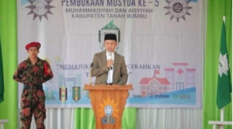 Musda ke-5 Muhammadiyah dan Aisyiyah Memajukan dan Mencerahkan Tanah Bumbu