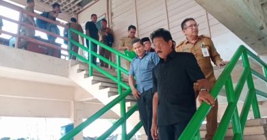 DPRD Tanbu Lakukan Sidak Terkait Permasalahan Pasar Minggu