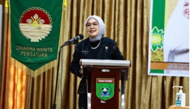 Dhama Wanita Persatuan (DWP) Gelar Pertemuan Sekaligus Halal Bihalal