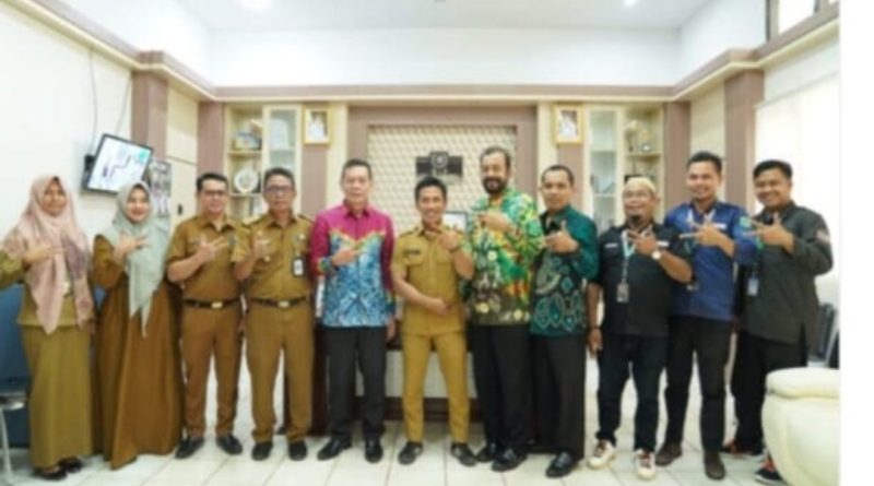 Diskominfo SP Tanbu Terima Silaturrahmi dan Kunker KPID Provinsi Kalimantan Selatan