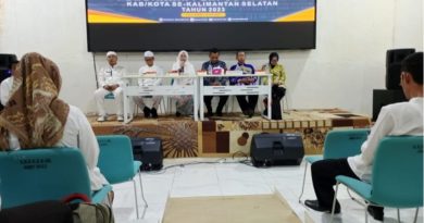 Dispersip Kal Sel Gelar Pelatihan Pengelolaan Perpustakaan Sekolah dan Desa