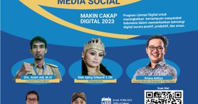 Kiat Membangun  Bisnis online Menggunakan  Media Social Dibarengi Gebyar Budaya Dikabupaten Pemalang.