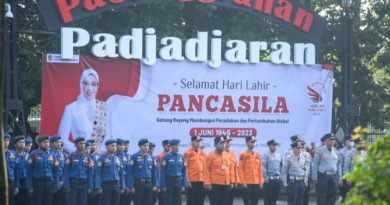 Hari Lahir  Pancasila : Bupati Purwakarta Ajak Masyarakat Gotong Royong