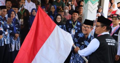 Bupati Cirebon Lepas 366 Calon Jemaah Haji Kloter 4