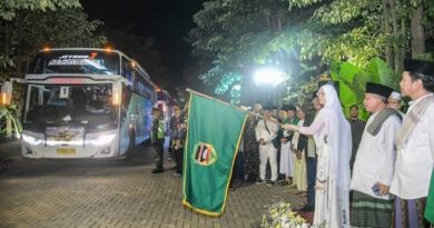 Bupati Anne Siapkan  Ratusan  Kendaraan Dinas Untuk Antar Jeput Jemaah Haji