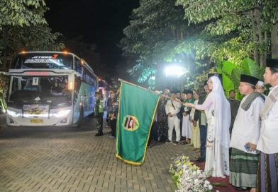 Bupati Anne Siapkan  Ratusan  Kendaraan Dinas Untuk Antar Jeput Jemaah Haji